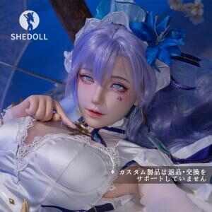 SHEDOLL 楚琳 163cm Hカップ劇毒姫 - 豊満ボディに張り付くレース衣装×永久星タトゥー [秘部カスタマイズ可]